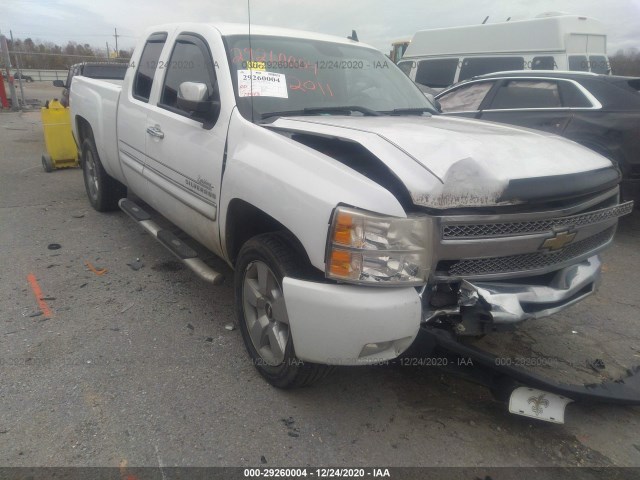 CHEVROLET SILVERADO 1500 2011 1gcrcse07bz241670