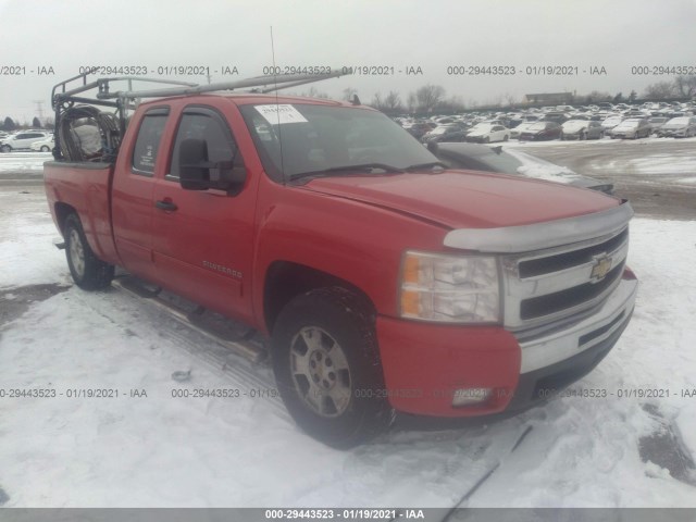 CHEVROLET SILVERADO 1500 2011 1gcrcse07bz271784