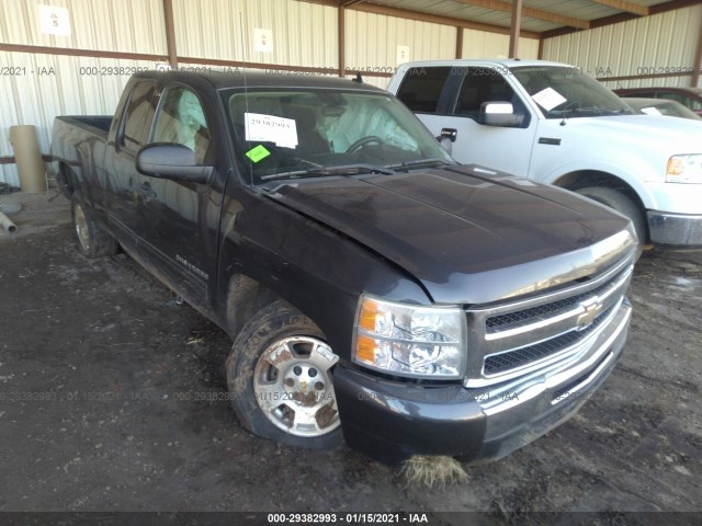 CHEVROLET SILVERADO 1500 2011 1gcrcse07bz347925