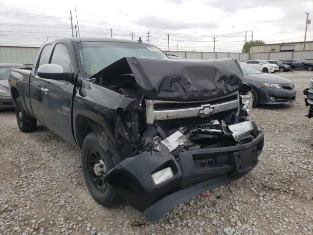 CHEVROLET SILVERADO 2011 1gcrcse07bz407783