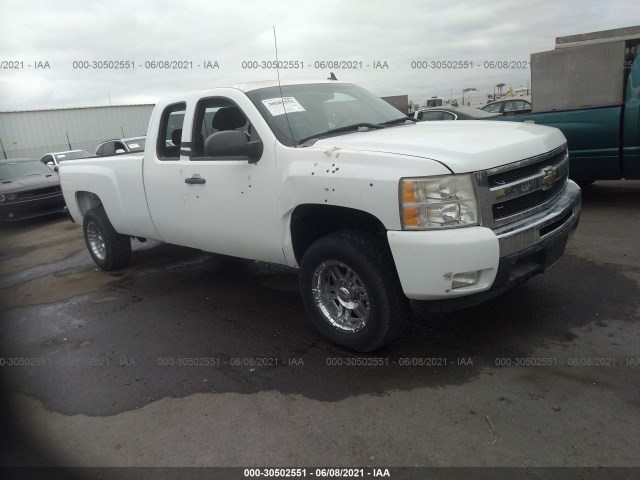 CHEVROLET SILVERADO 1500 2011 1gcrcse07bz416922