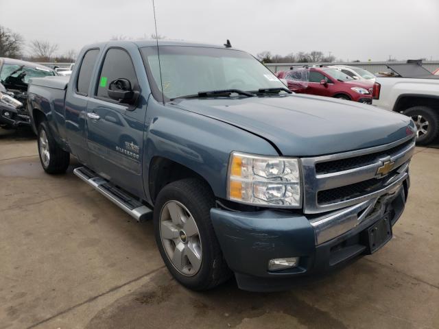 CHEVROLET SILVERADO 2011 1gcrcse07bz455767