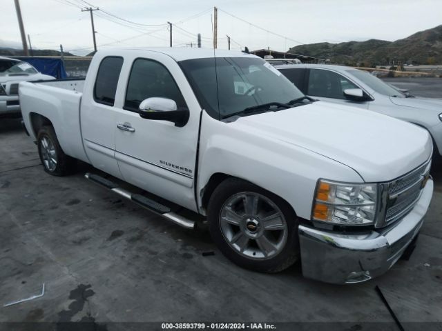 CHEVROLET SILVERADO 1500 2012 1gcrcse07cz110577