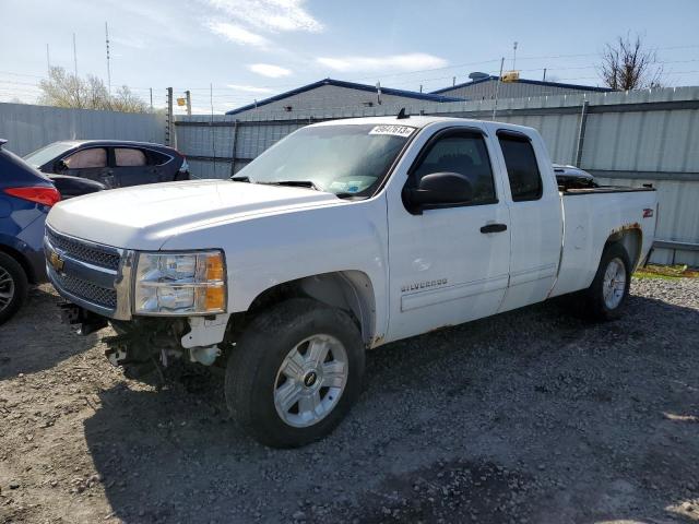 CHEVROLET SILVERADO 2012 1gcrcse07cz130814