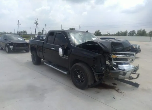 CHEVROLET SILVERADO 1500 2012 1gcrcse07cz133115