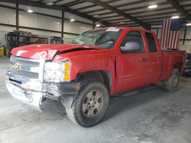 CHEVROLET SILVERADO 2012 1gcrcse07cz138055