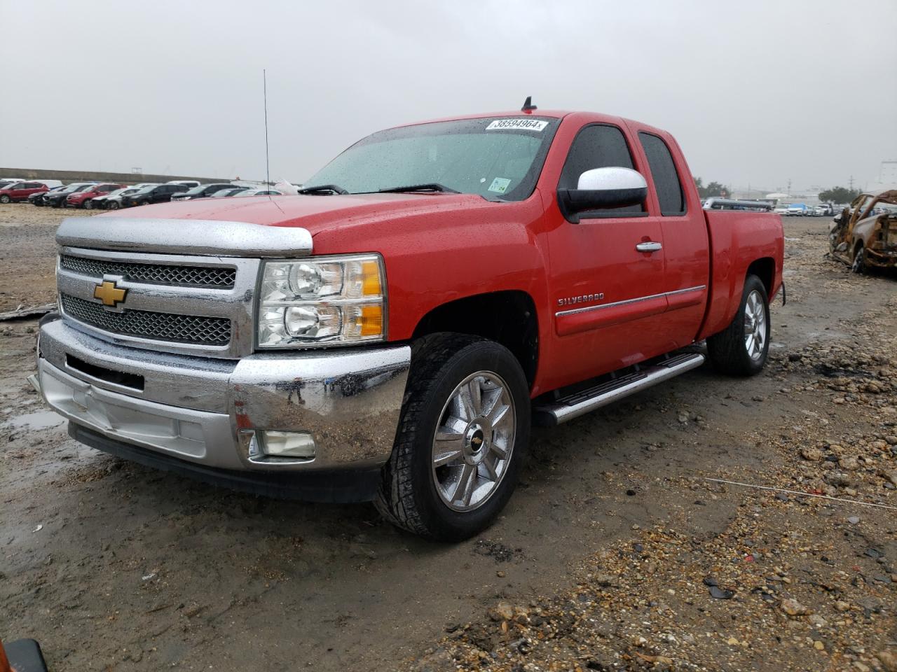 CHEVROLET SILVERADO 2012 1gcrcse07cz139965