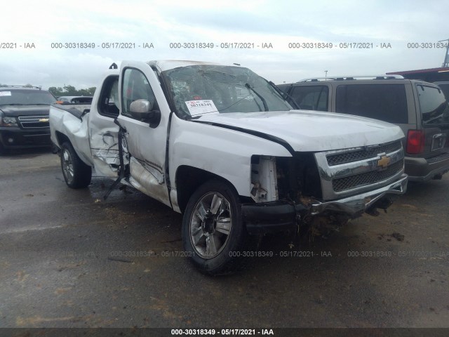 CHEVROLET SILVERADO 1500 2012 1gcrcse07cz148651