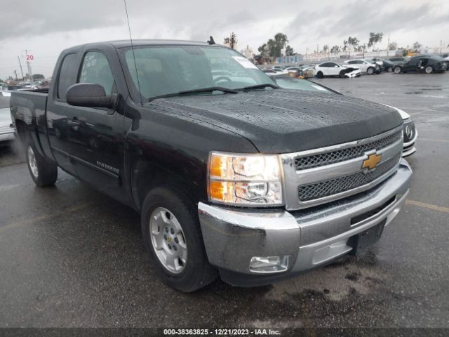 CHEVROLET SILVERADO 1500 2012 1gcrcse07cz150304