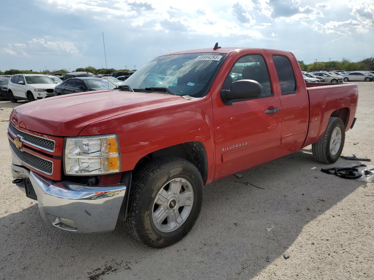 CHEVROLET SILVERADO 2012 1gcrcse07cz242707