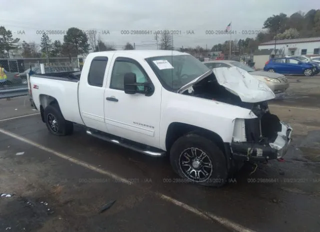 CHEVROLET SILVERADO 1500 2012 1gcrcse07cz264173