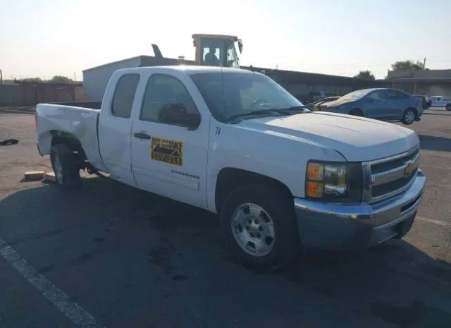 CHEVROLET SILVERADO 1500 2012 1gcrcse07cz267221