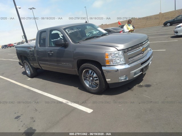 CHEVROLET SILVERADO 1500 2012 1gcrcse07cz269289