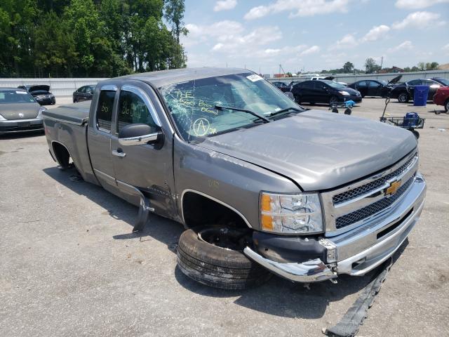 CHEVROLET SILVERADO 2012 1gcrcse07cz278445