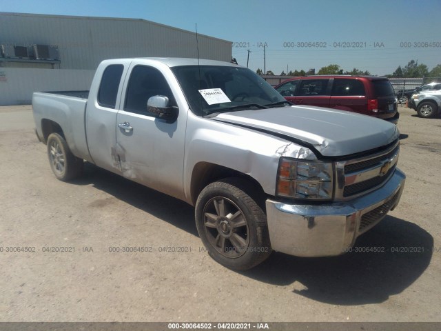 CHEVROLET SILVERADO 1500 2012 1gcrcse07cz286562