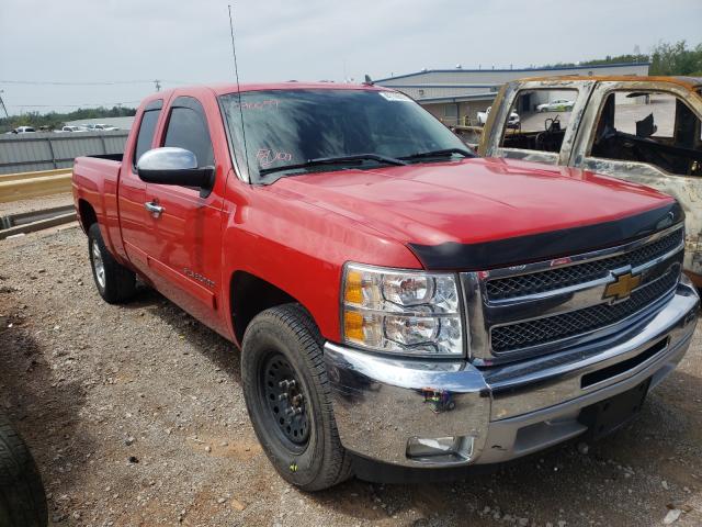 CHEVROLET SILVERADO 2012 1gcrcse07cz290059