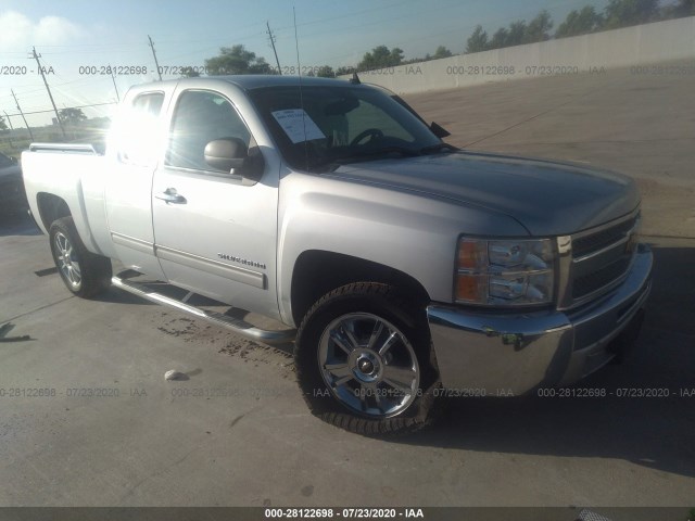 CHEVROLET SILVERADO 1500 2012 1gcrcse07cz300914