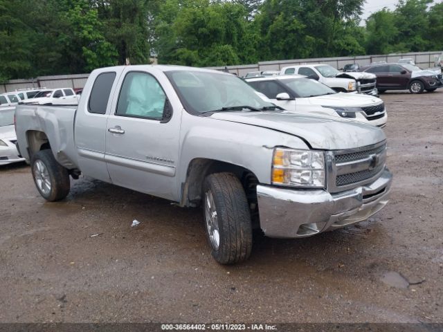 CHEVROLET SILVERADO 1500 2012 1gcrcse07cz308401