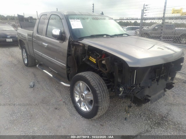 CHEVROLET SILVERADO 1500 2012 1gcrcse07cz336926