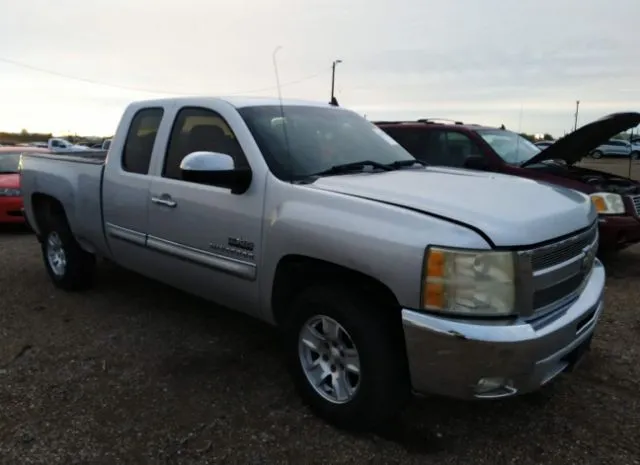 CHEVROLET SILVERADO 1500 2012 1gcrcse07cz338224