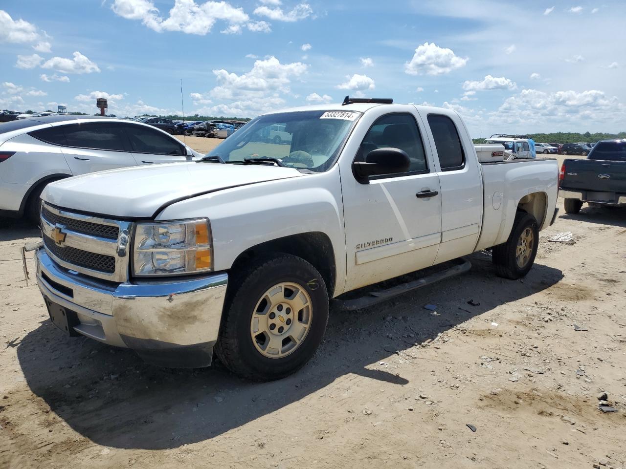 CHEVROLET SILVERADO 2013 1gcrcse07dz107938