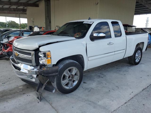 CHEVROLET SILVERADO 2013 1gcrcse07dz111794