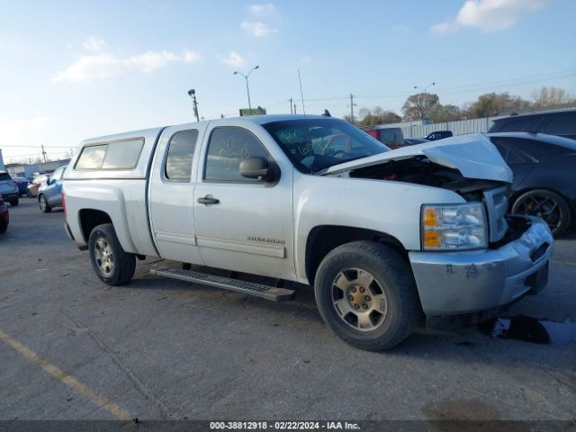 CHEVROLET SILVERADO 1500 2013 1gcrcse07dz133990