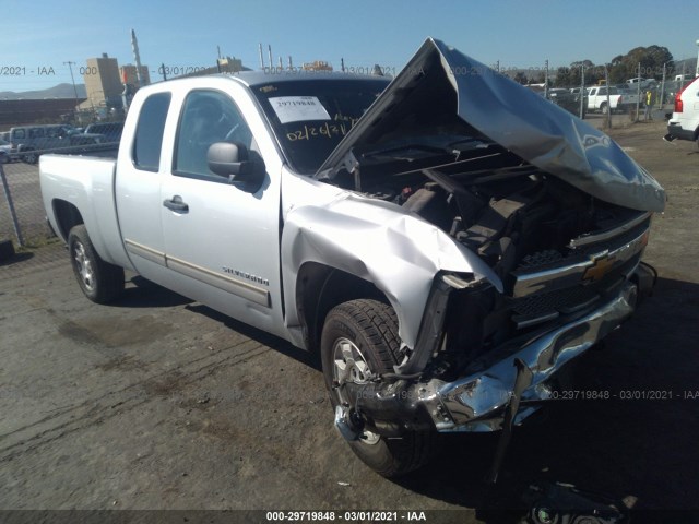 CHEVROLET SILVERADO 1500 2013 1gcrcse07dz135366