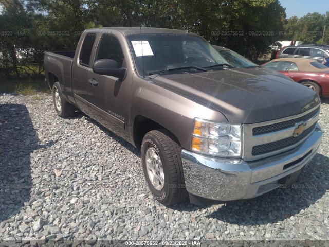 CHEVROLET SILVERADO 1500 2013 1gcrcse07dz144892