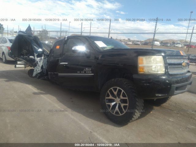 CHEVROLET SILVERADO 1500 2013 1gcrcse07dz149123