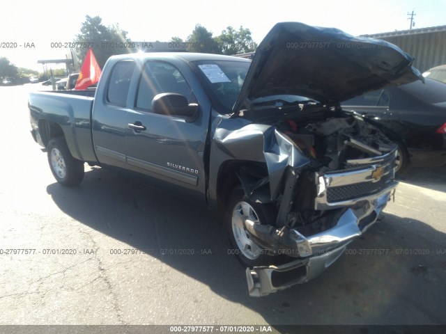 CHEVROLET SILVERADO 1500 2013 1gcrcse07dz168688