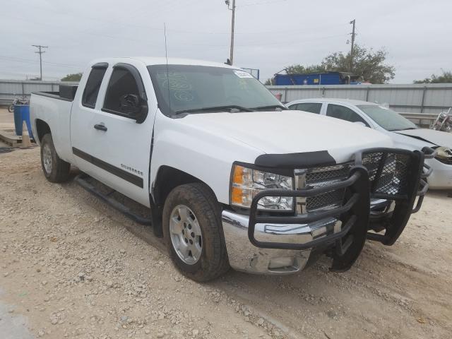 CHEVROLET SILVERADO 2013 1gcrcse07dz174409