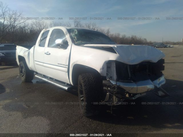 CHEVROLET SILVERADO 1500 2013 1gcrcse07dz176368