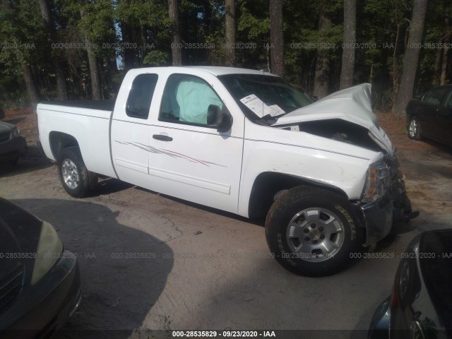 CHEVROLET SILVERADO 1500 2013 1gcrcse07dz177147