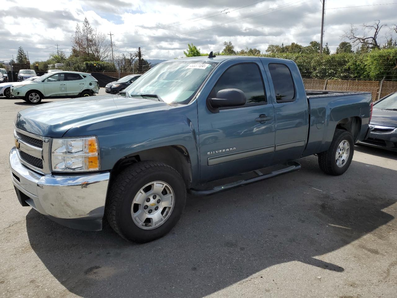 CHEVROLET SILVERADO 2013 1gcrcse07dz220708