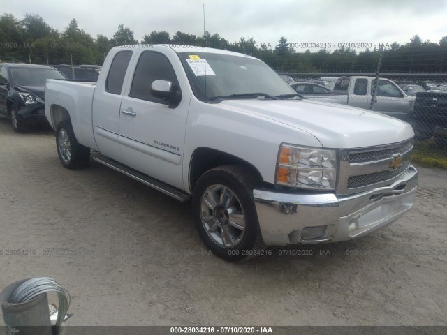 CHEVROLET SILVERADO 1500 2013 1gcrcse07dz263106