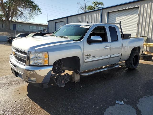 CHEVROLET SILVERADO 2013 1gcrcse07dz263686