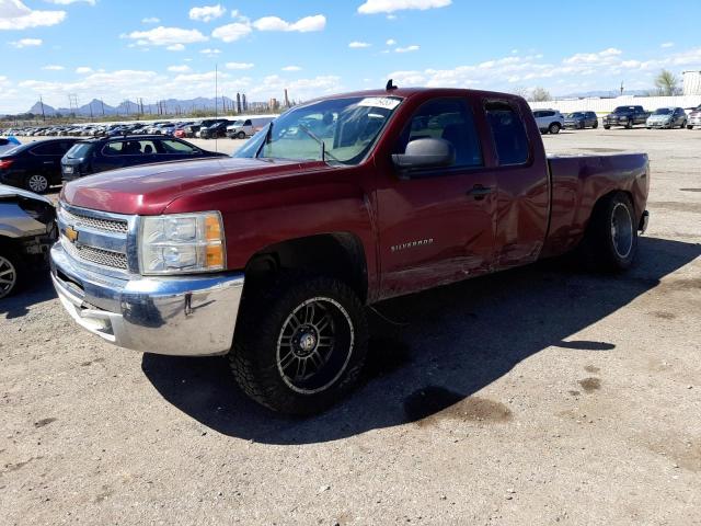 CHEVROLET SILVERADO 2013 1gcrcse07dz272825