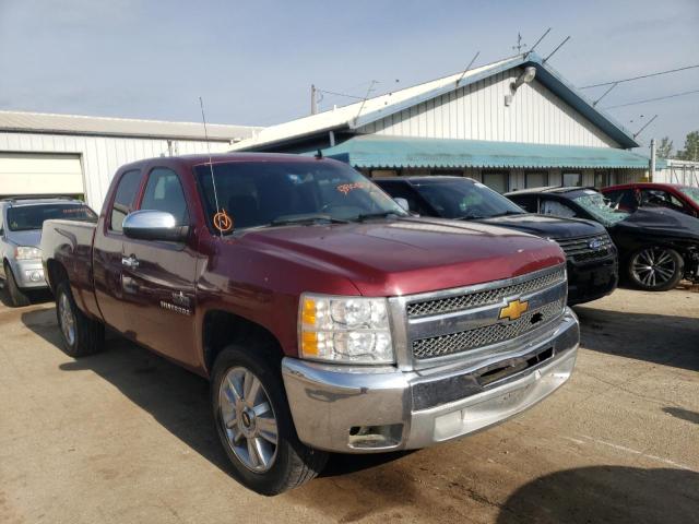 CHEVROLET SILVERADO 2013 1gcrcse07dz280973