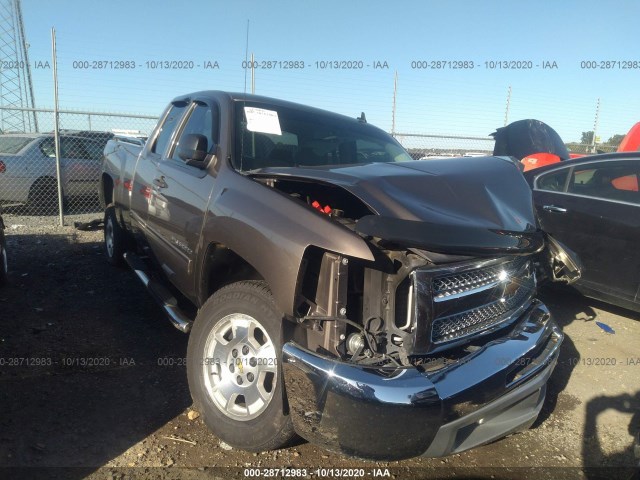 CHEVROLET SILVERADO 1500 2013 1gcrcse07dz288992