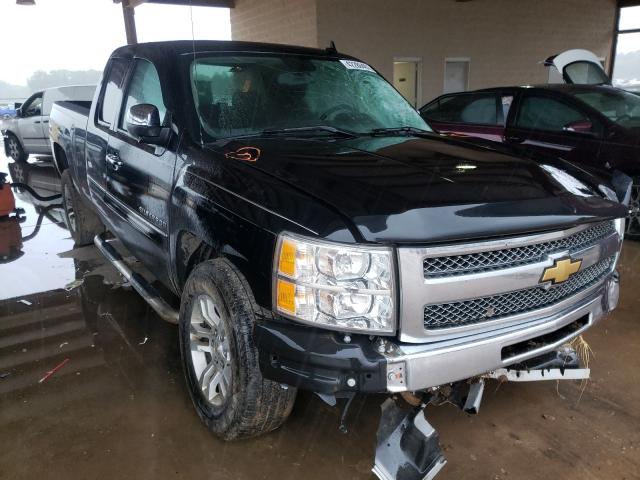 CHEVROLET SILVERADO 2013 1gcrcse07dz291715