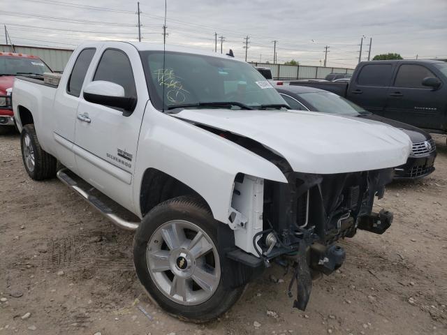 CHEVROLET SILVERADO 2013 1gcrcse07dz291794