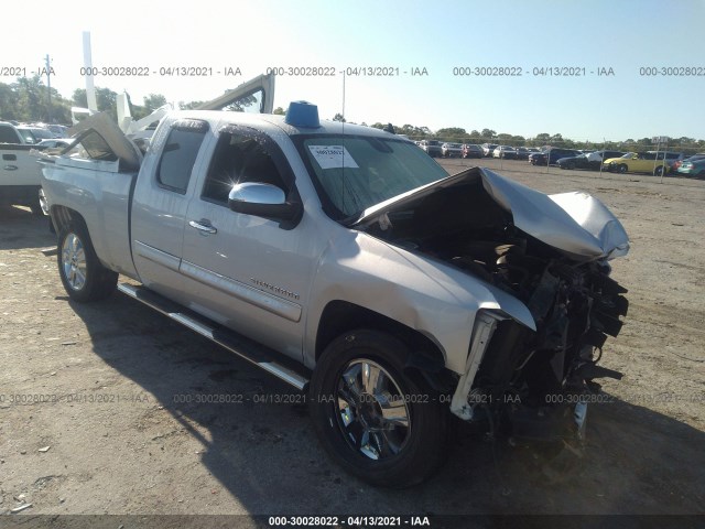 CHEVROLET SILVERADO 1500 2013 1gcrcse07dz292427