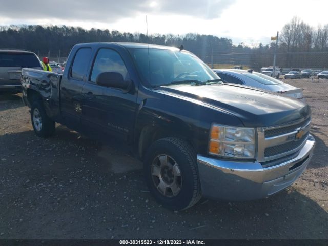 CHEVROLET SILVERADO 1500 2013 1gcrcse07dz305872