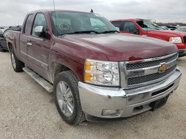 CHEVROLET SILVERADO 2013 1gcrcse07dz336216