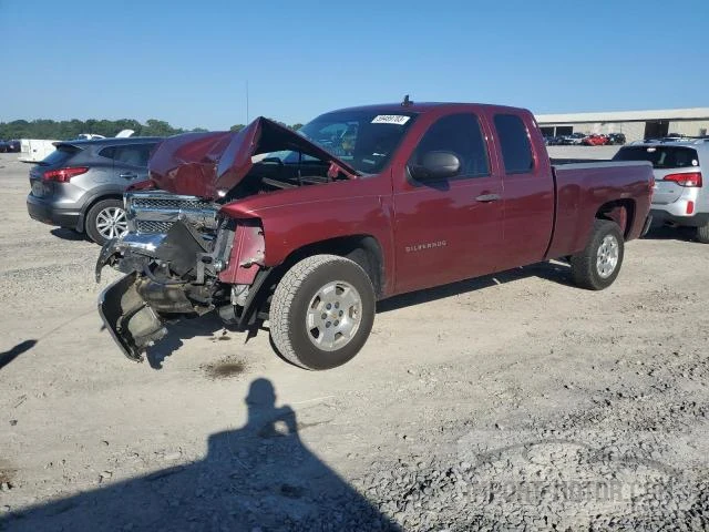 CHEVROLET SILVERADO 2013 1gcrcse07dz336958