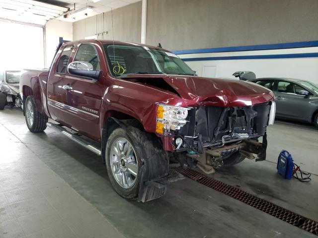 CHEVROLET SILVERADO 2013 1gcrcse07dz337771