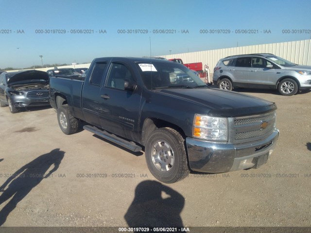 CHEVROLET SILVERADO 1500 2013 1gcrcse07dz339004