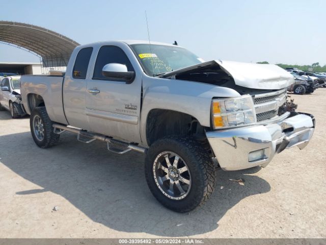 CHEVROLET SILVERADO 1500 2013 1gcrcse07dz354828