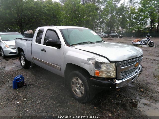 CHEVROLET SILVERADO 1500 2013 1gcrcse07dz381625